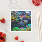 Kleurkoraal Servet (Insitu)