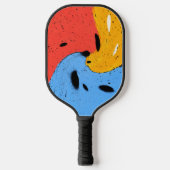kleurkruising pickleball paddle (Voorkant)