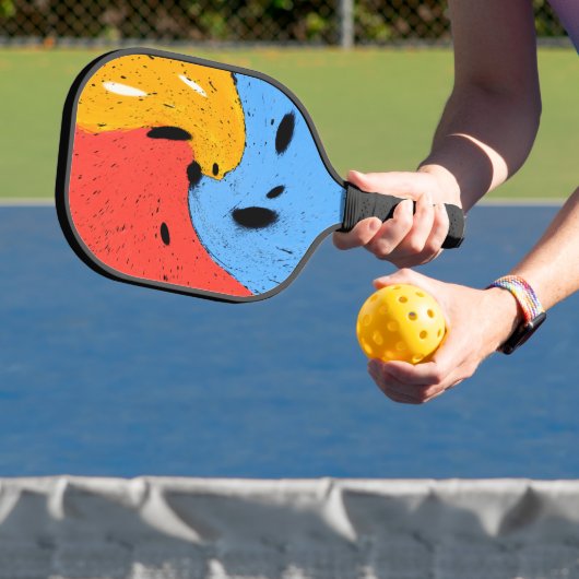 kleurkruising pickleball paddle (Insitu)