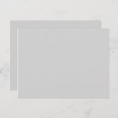 kleurlicht grijs briefkaart (Voorkant / Achterkant)