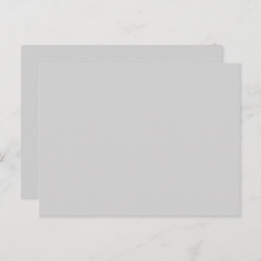 kleurlicht grijs briefkaart (Voorkant / Achterkant)
