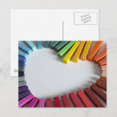 Kleurliefde Briefkaart (Voorkant / Achterkant)