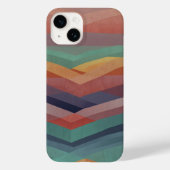 Kleurlijnen Case-Mate iPhone Case (Achterkant)