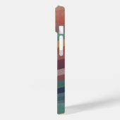 Kleurlijnen Case-Mate iPhone Case (Achterkant / Links)