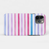 Kleurlijnen Case-Mate iPhone Case (Achterkant (horizontaal))