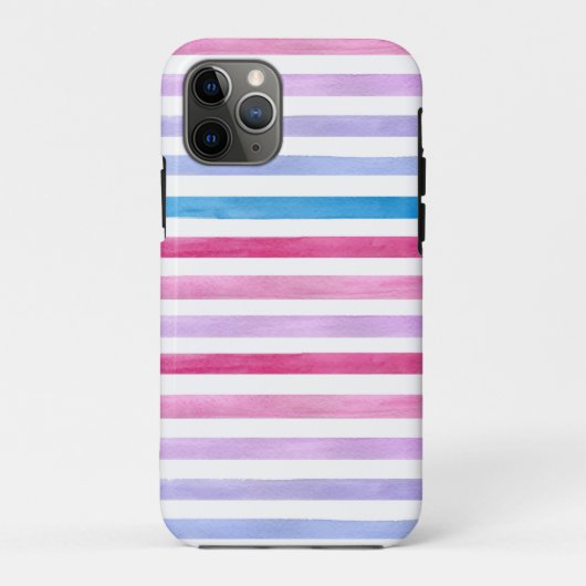 Kleurlijnen Case-Mate iPhone Case (Achterkant)