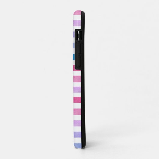 Kleurlijnen Case-Mate iPhone Case (Achterkant/links)