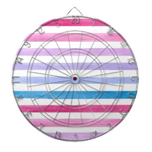 Kleurlijnen Dartbord