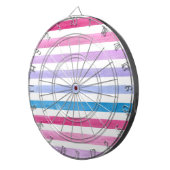 Kleurlijnen Dartbord (Voorkant Rechts)