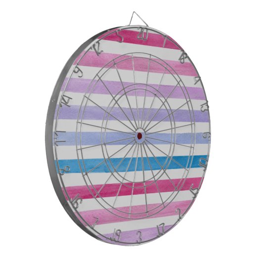 Kleurlijnen Dartbord (Voorkant Links)