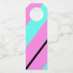 Kleurlijnen Flessenhanger