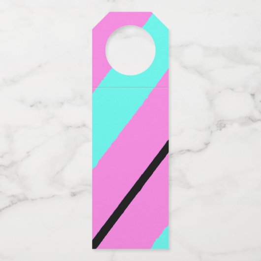 Kleurlijnen Flessenhanger (Voorkant)