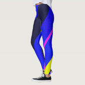 Kleurlijnen Leggings (Links)