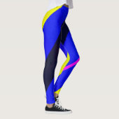 Kleurlijnen Leggings (Rechts)