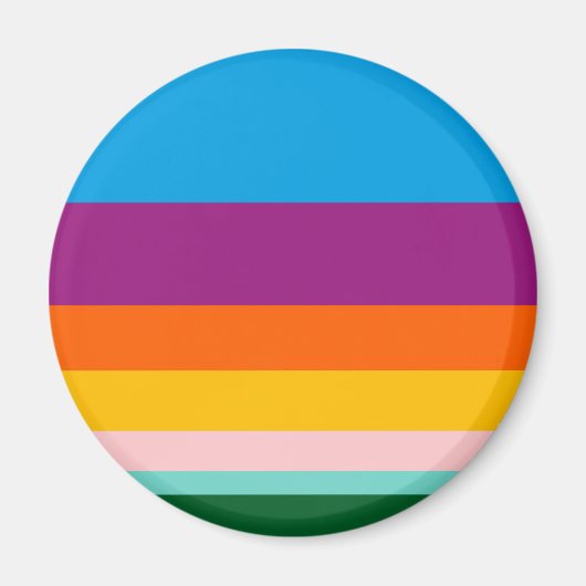 Kleurlijnen Magneet (Voorkant)