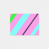 Kleurlijnen Post-it® Notes (Voorkant)