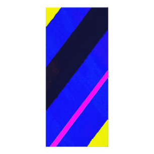 Kleurlijnen Reclamekaart