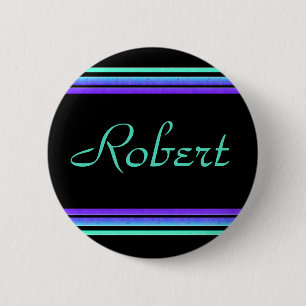 kleurlijnen ronde button 5,7 cm