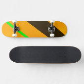 Kleurlijnen Skateboard (Horizontaal)