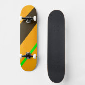 Kleurlijnen Skateboard (Voorkant)