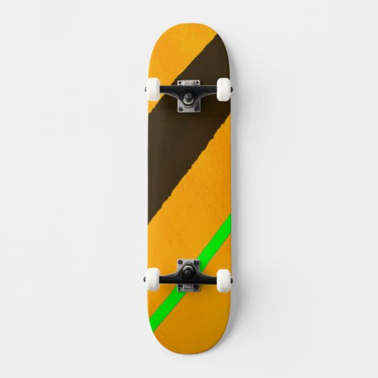 Kleurlijnen Skateboard (Voorkant)