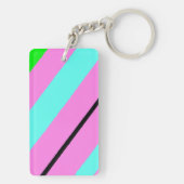 Kleurlijnen Sleutelhanger (achterkant)