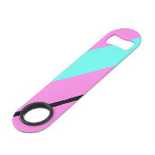 Kleurlijnen Speed Flessenopener (Voorkant Gekanteld)