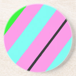 Kleurlijnen Zandsteen Onderzetter