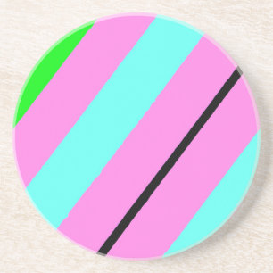 Kleurlijnen Zandsteen Onderzetter