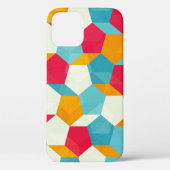 kleurloos mozaïekpatroon Case-Mate iPhone case (Achterkant)