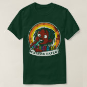 kleurloze eter t-shirt (Design voorkant)