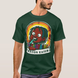 kleurloze eter t-shirt
