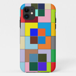 KLEURMaas : Happy Graphics iPhone 11 Hoesje