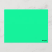 kleurmedium groen briefkaart (Achterkant)