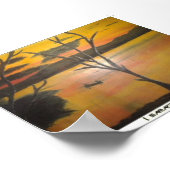 kleurmeer-poster poster (Hoek)