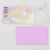 Kleurmeettape Visitekaartje (Voorkant / Achterkant)