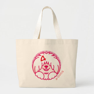 Kleurmerk Grote Tote Bag