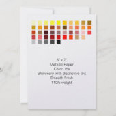 Kleurmonster Invite10 Kaart (Achterkant)