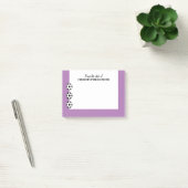 Kleurnaam voor Voetbal PERSONALIZE Post-it® Notes (Kantoor)