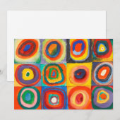 Kleuronderzoek | Wassily Kandinsky (Voorkant / Achterkant)