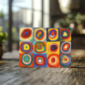 Kleuronderzoek | Wassily Kandinsky Briefkaart