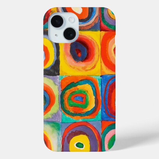 Kleuronderzoek | Wassily Kandinsky Case-Mate iPhone Case (Achterkant)