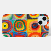 Kleuronderzoek | Wassily Kandinsky Case-Mate iPhone Case (Achterkant (horizontaal))