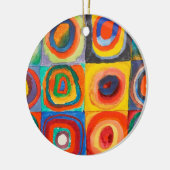 Kleuronderzoek | Wassily Kandinsky Keramisch Ornament (Links)