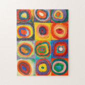 Kleuronderzoek | Wassily Kandinsky Legpuzzel (Verticaal)