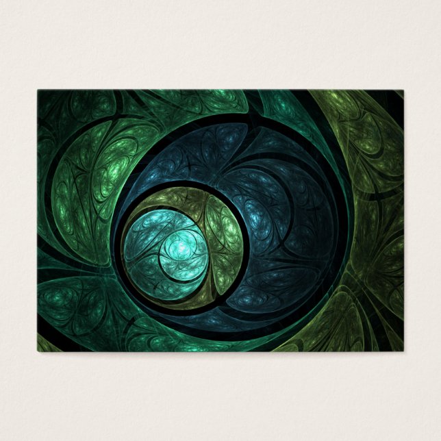 Kleurontwerp - ATC TEMP Visitekaartje (Voorkant)