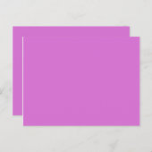 kleurorchidee briefkaart (Voorkant / Achterkant)