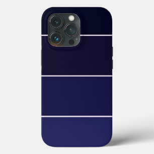 Kleurpalet van donkere nachthemel iPhone 13 pro hoesje