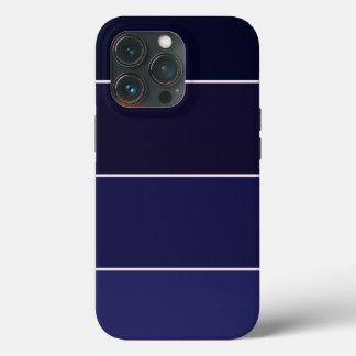 Kleurpalet van donkere nachthemel iPhone 13 pro hoesje