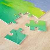 Kleurpapegaai Legpuzzel (Zijkant)